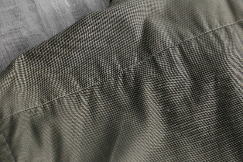 1990s VERSACE Classic V2 fly front cotton shirt