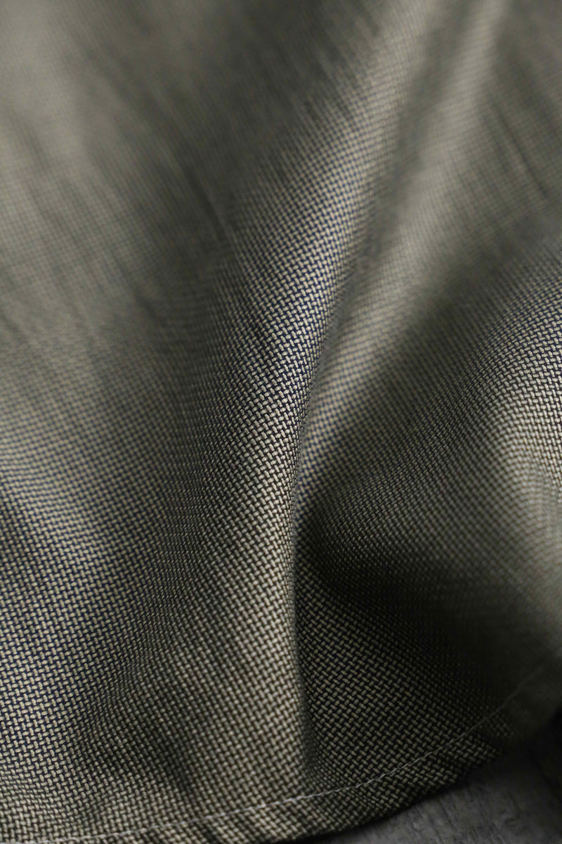 1990s VERSACE Classic V2 fly front cotton shirt