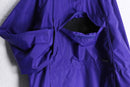 80's “Columbia” purple nylon pink lining anorak