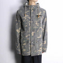 2000s Stussy cotton canvas camou jacket