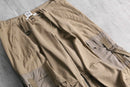 2000s BDG multi pocket cargo techno pants