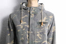 2000s Stussy cotton canvas camou jacket