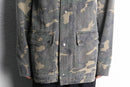 2000s Stussy cotton canvas camou jacket