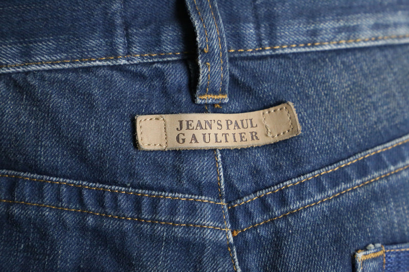 "JEAN’S PAUL GAULTIER" denim pants