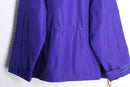 80's “Columbia” purple nylon pink lining anorak