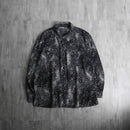 2000s KARL LAGERFELD all over pattern shirt