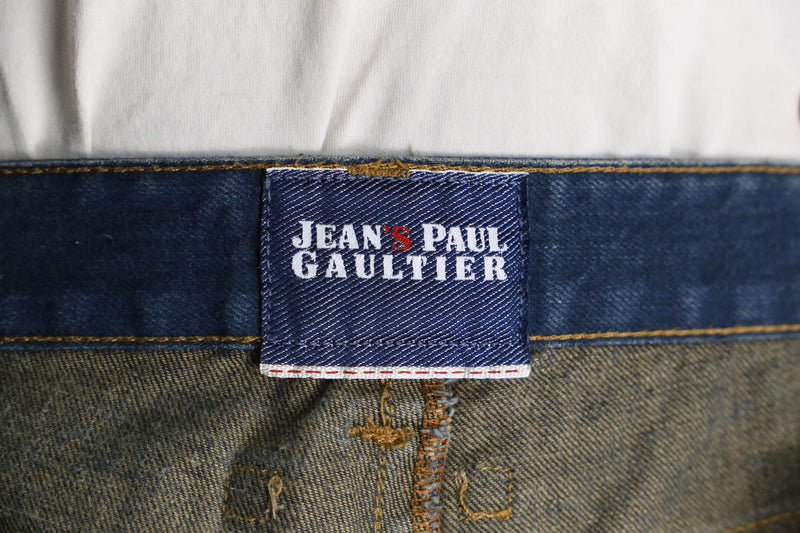 "JEAN’S PAUL GAULTIER" denim pants