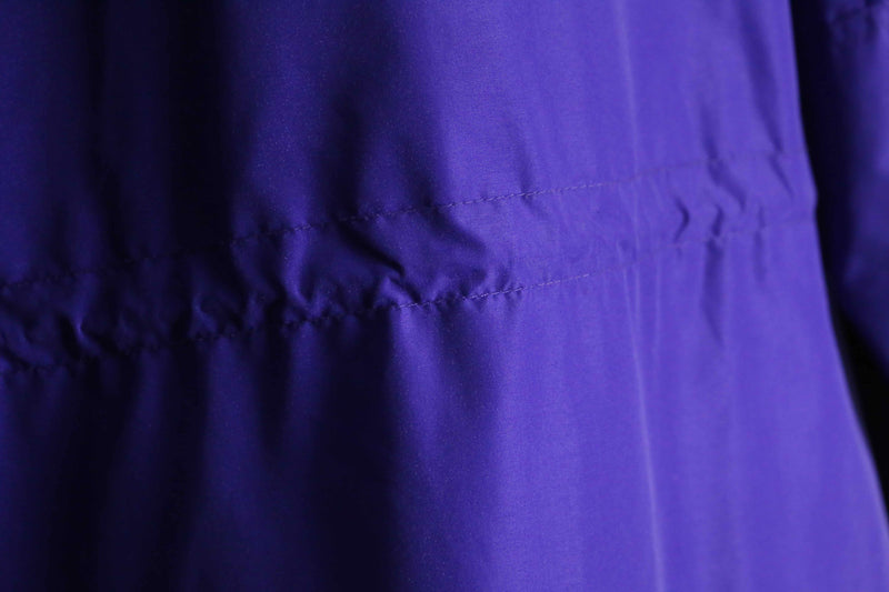 80's “Columbia” purple nylon pink lining anorak