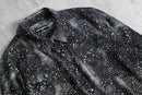 2000s KARL LAGERFELD all over pattern shirt