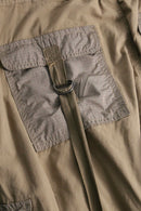 2000s BDG multi pocket cargo techno pants