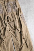 2000s BDG multi pocket cargo techno pants