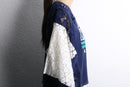"Re:make" docking lace design Tee｜リメイクTシャツの古着 詳細9