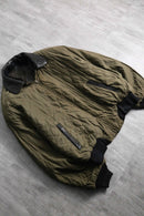 1980s unknown leather × quilting combi two-face jacket