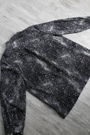 2000s KARL LAGERFELD all over pattern shirt