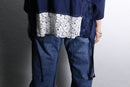 "Re:make" docking lace design Tee｜リメイクTシャツの古着 詳細12
