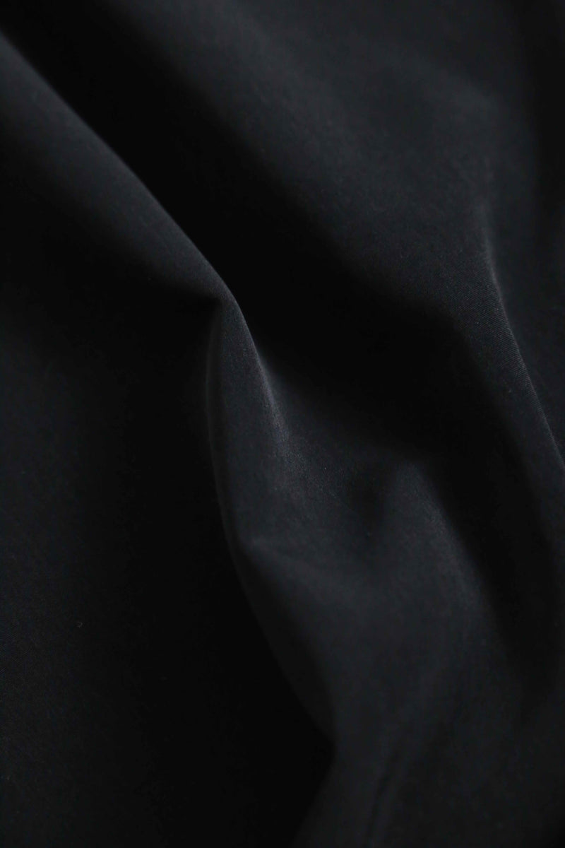 1990s PRONTI jacquard black shirt