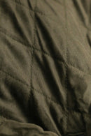 1980s unknown leather × quilting combi two-face jacket