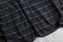 late 2010s COACH1941 linen wool check CPO shirt jacket