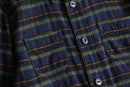 late 2010s COACH1941 linen wool check CPO shirt jacket
