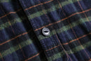 late 2010s COACH1941 linen wool check CPO shirt jacket