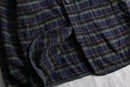 late 2010s COACH1941 linen wool check CPO shirt jacket