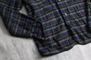 late 2010s COACH1941 linen wool check CPO shirt jacket