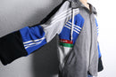 "Re:make" denim × track penguin jacket｜リメイクジャケットの古着 詳細9