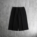 2000s poly rayon slacks baggy shorts