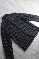 late 2010s COACH1941 linen wool check CPO shirt jacket
