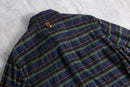 late 2010s COACH1941 linen wool check CPO shirt jacket