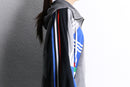 "Re:make" denim × track penguin jacket｜リメイクジャケットの古着 詳細10