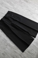 2000s poly rayon slacks baggy shorts
