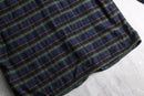 late 2010s COACH1941 linen wool check CPO shirt jacket