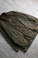 2000s Barbour Bristol waxed jacket