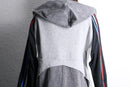 "Re:make" denim × track penguin jacket｜リメイクジャケットの古着 詳細12