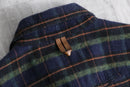 late 2010s COACH1941 linen wool check CPO shirt jacket