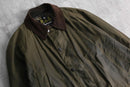 2000s Barbour Bristol waxed jacket
