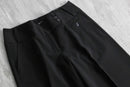2000s poly rayon slacks baggy shorts