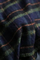 late 2010s COACH1941 linen wool check CPO shirt jacket