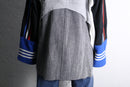 "Re:make" denim × track penguin jacket｜リメイクジャケットの古着 詳細13
