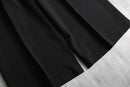 2000s poly rayon slacks baggy shorts