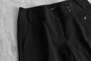 2000s poly rayon slacks baggy shorts