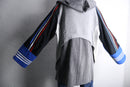 "Re:make" denim × track penguin jacket｜リメイクジャケットの古着 詳細14