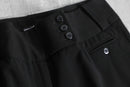 2000s poly rayon slacks baggy shorts