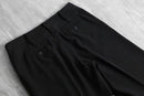 2000s poly rayon slacks baggy shorts