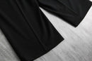 2000s poly rayon slacks baggy shorts
