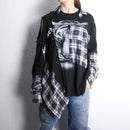 ''Remake''shirt docking Tee｜リメイクTシャツの古着（Re:Re:）