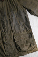 2000s Barbour Bristol waxed jacket