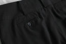 2000s poly rayon slacks baggy shorts