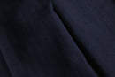 1987 navy color herringbone wide tapered slacks